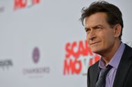 Charlie Sheen at "Scary Movie V" Premiere Presented By Dimension Films In Partnership With Lexus And Chambord - Red Carpet (Image via Getty)